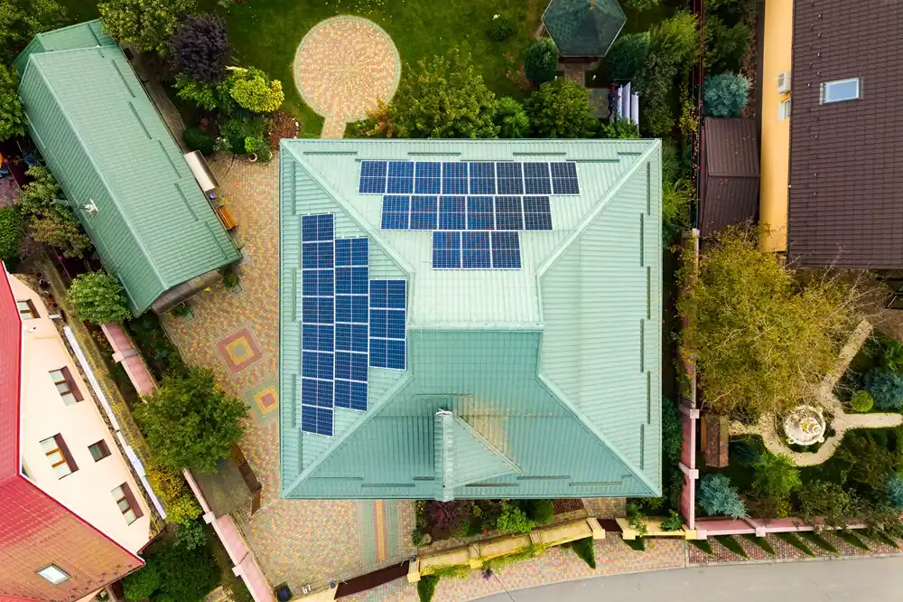 residential solar raf power
